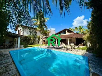 Casa de Condomínio com 4 Quartos à venda, 400m² no Jardim Acapulco, Guarujá