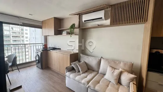 Apartamento com 1 Quarto para alugar, 38m² no Sumaré, São Paulo