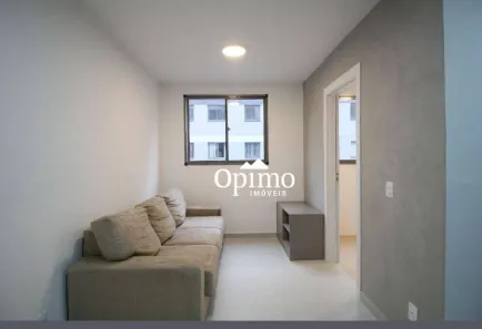 Apartamento com 2 Quartos para alugar, 37m² no Vila Andrade, São Paulo