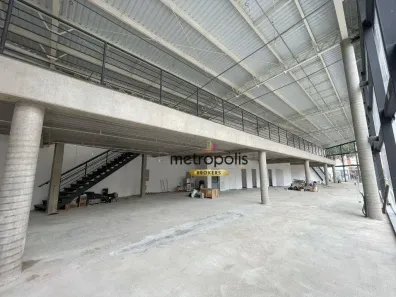 Sala Comercial para alugar, 219m² no Santa Paula, São Caetano do Sul