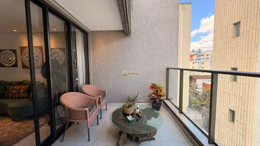 Cobertura com 3 Quartos à venda, 125m² no Alto Barroca, Belo Horizonte