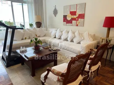 Apartamento com 3 Quartos à venda, 135m² no Gávea, Rio de Janeiro