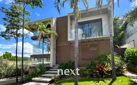 Casa de Condomínio com 4 Quartos para alugar, 458m² no Alphaville Dom Pedro, Campinas