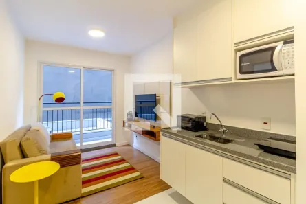 Apartamento com 1 Quarto à venda, 28m² no República, São Paulo