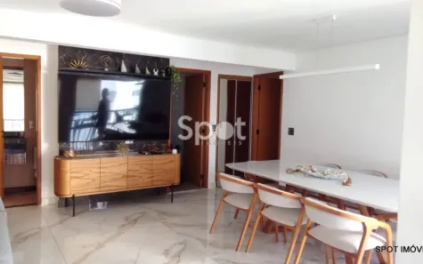 Apartamento com 3 Quartos à venda, 105m² no Real Parque, São Paulo