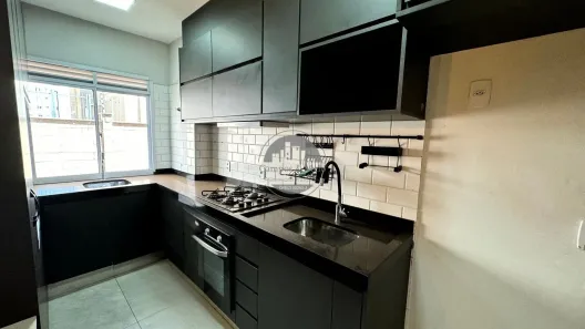 Apartamento com 2 Quartos para alugar, 43m² no Campos Ville, Araraquara