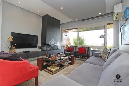 Cobertura com 4 Quartos para alugar, 370m² no Jardim do Salso, Porto Alegre