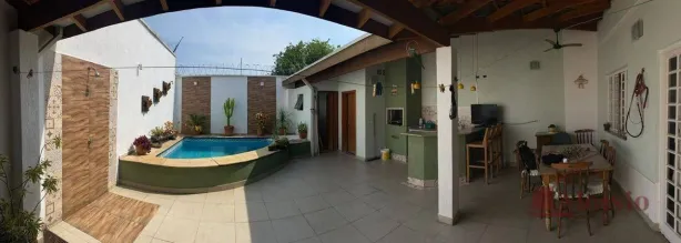 Casa de Condomínio com 3 Quartos à venda, 120m² no Parque São Cristóvão, Taubaté