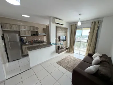 Apartamento com 2 Quartos para alugar, 66m² no Ponta Negra, Manaus