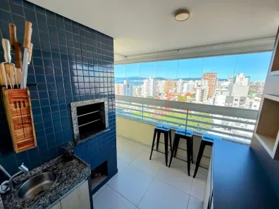 Apartamento com 1 Quarto à venda, 94m² no Barreiros, São José
