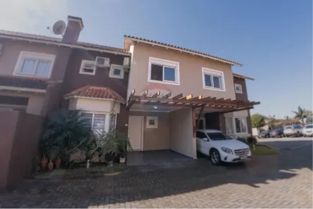 Casa de Condomínio com 3 Quartos para alugar, 131m² no Petrópolis, Passo Fundo