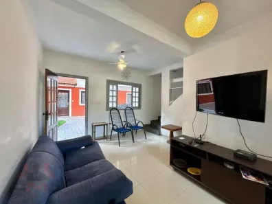 Casa de Condomínio com 3 Quartos para venda ou aluguel, 100m² no Riviera, Bertioga