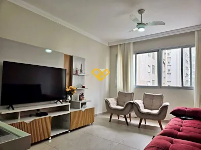 Apartamento com 3 Quartos à venda, 126m² no Gonzaga, Santos
