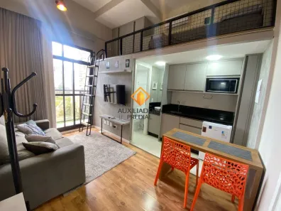 Apartamento com 1 Quarto para alugar, 37m² no Mossunguê, Curitiba