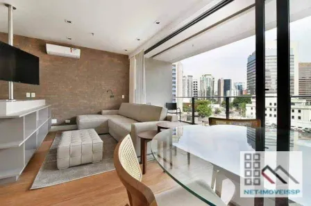 Apartamento com 1 Quarto à venda, 62m² no Vila Olímpia, São Paulo