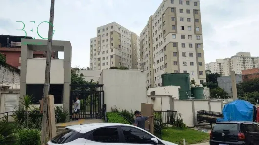 Apartamento com 2 Quartos à venda, 34m² no Jardim Fanganiello, São Paulo