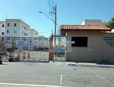 Apartamento com 2 Quartos à venda, 49m² no Residencial Novo Horizonte, Taubaté