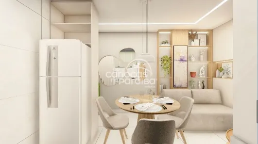 Apartamento com 1 Quarto à venda, 37m² no Jacumã, Conde