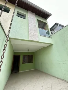Sobrado com 3 Quartos à venda, 96m² no Vila Linda, Santo André