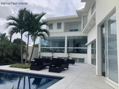 Sobrado com 4 Quartos à venda, 733m² no Condomínio Reserva da Serra, Jundiaí