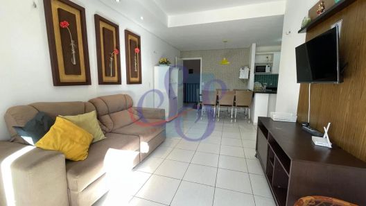 Apartamento com 2 Quartos à venda, 72m² no Porto das Dunas, Aquiraz
