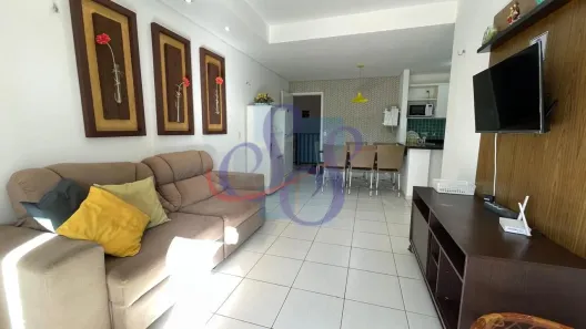 Apartamento com 2 Quartos à venda, 72m² no Porto das Dunas, Aquiraz