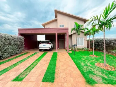 Sobrado com 3 Quartos à venda, 168m² no Loteamento Recanto do Lago, São José do Rio Preto