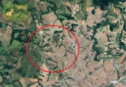 Lote/Terreno para venda ou aluguel, 5000m² no Jardim Novo Horizonte, Sorocaba