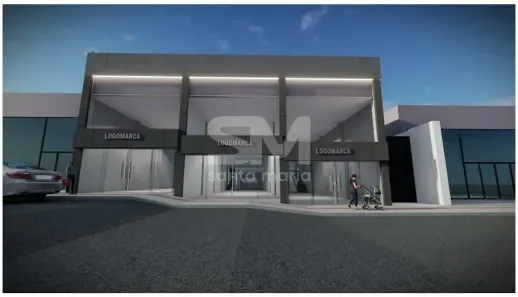 Sala Comercial para alugar, 226m² no Centro, Chapecó