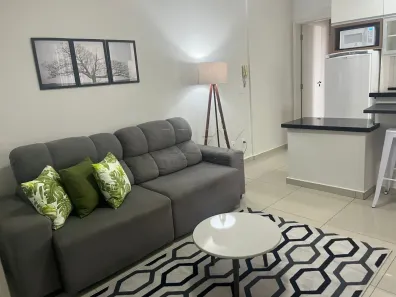 Apartamento com 1 Quarto para alugar, 38m² no Vila Santa Tereza, Bauru