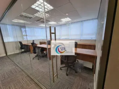 Sala Comercial para alugar, 165m² no Itaim Bibi, São Paulo