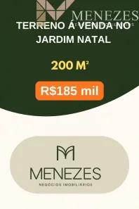 Lote/Terreno à venda, 200m² no Jardim Natal I, Franca