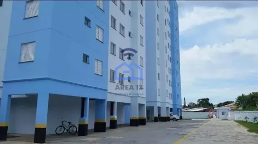 Apartamento com 2 Quartos à venda, 47m² no Vila Balneário Santa Martha, Caraguatatuba
