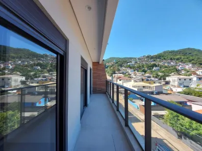 Apartamento com 2 Quartos para alugar, 69m² no Saco Grande, Florianópolis