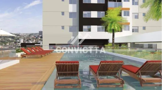 Apartamento com 2 Quartos à venda, 56m² no Panazzolo, Caxias do Sul