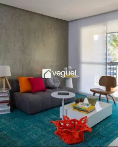 Apartamento com 2 Quartos para alugar, 58m² no Cambuí, Campinas