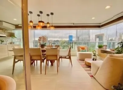 Apartamento com 3 Quartos à venda, 132m² no Vila Gertrudes, São Paulo