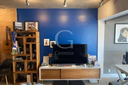 Apartamento com 1 Quarto à venda, 45m² no Brooklin Paulista, São Paulo