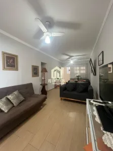 Apartamento com 1 Quarto para alugar, 76m² no Pompéia, Santos