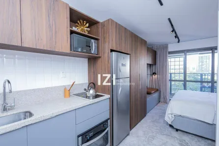 Apartamento com 1 Quarto à venda, 24m² no Campo Belo, São Paulo