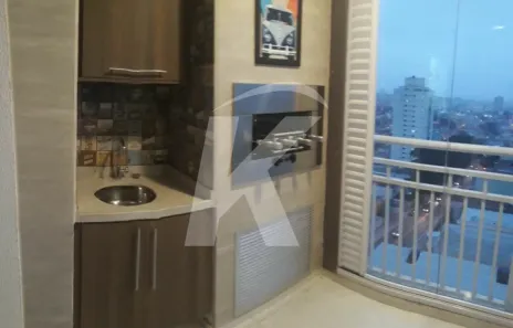 Apartamento com 2 Quartos à venda, 60m² no Vila Gustavo, São Paulo
