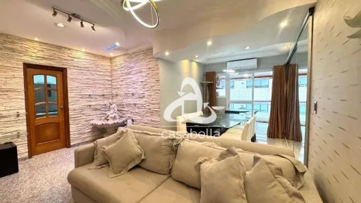 Apartamento com 3 Quartos à venda, 111m² no Boqueirão, Santos