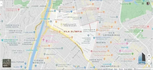 Lote/Terreno à venda, 3000m² no Vila Olímpia, São Paulo