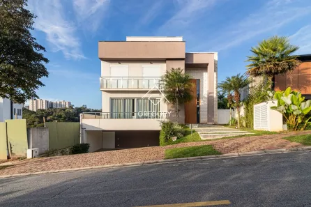 Casa de Condomínio com 4 Quartos à venda, 439m² no Alphaville, Santana de Parnaíba