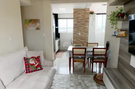Apartamento com 3 Quartos à venda, 70m² no Parque da Fonte, São José dos Pinhais