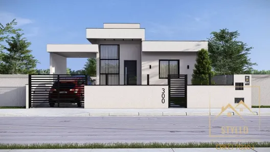 Casa com 3 Quartos à venda, 100m² no Forquilhas, São José