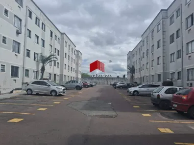Apartamento com 2 Quartos à venda, 51m² no Costeira, São José dos Pinhais