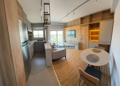 Apartamento com 1 Quarto para alugar, 37m² no Jardim Portal da Colina, Sorocaba