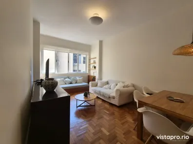 Apartamento com 2 Quartos para alugar, 75m² no Leblon, Rio de Janeiro