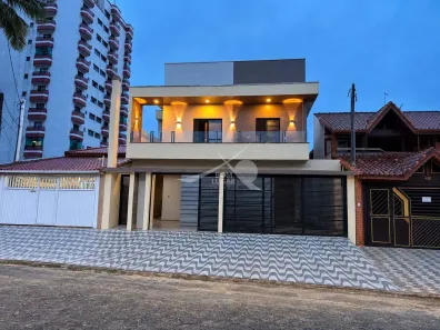 Casa de Condomínio com 2 Quartos à venda, 53m² no Ocian, Praia Grande